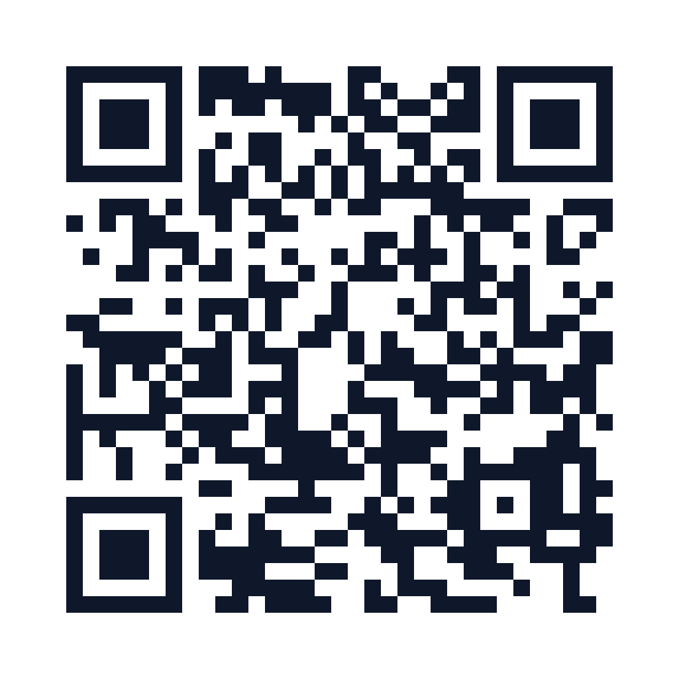 Código QR de PayPal para apoyar a Onda P desde fuera de Colombia